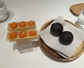 Dinner at ZURRIOLA (スリオラ)