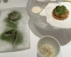 Dinner at ZURRIOLA (スリオラ)