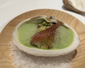 Dinner at ZURRIOLA (スリオラ)