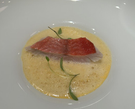 Dinner at ZURRIOLA (スリオラ)