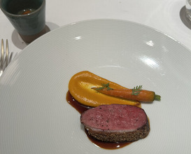 Dinner at ZURRIOLA (スリオラ)