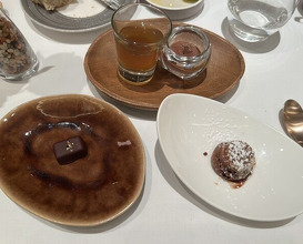 Dinner at ZURRIOLA (スリオラ)