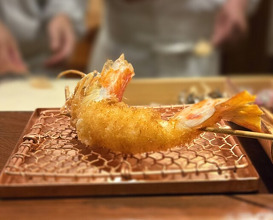 Dinner at Kushi Katsu A-bon (串かつ あーぼん)