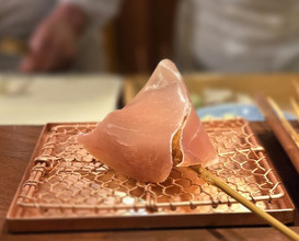 Dinner at Kushi Katsu A-bon (串かつ あーぼん)