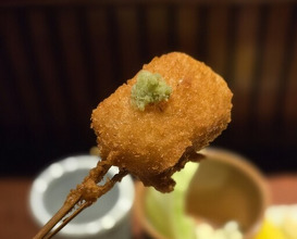 Dinner at Kushi Katsu A-bon (串かつ あーぼん)