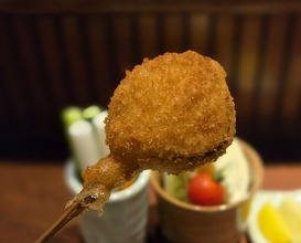 Dinner at Kushi Katsu A-bon (串かつ あーぼん)