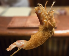 Dinner at Kushi Katsu A-bon (串かつ あーぼん)