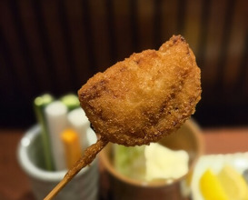 Dinner at Kushi Katsu A-bon (串かつ あーぼん)