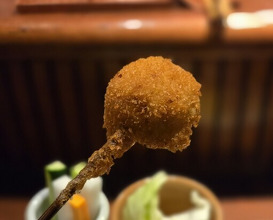 Dinner at Kushi Katsu A-bon (串かつ あーぼん)