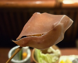Dinner at Kushi Katsu A-bon (串かつ あーぼん)