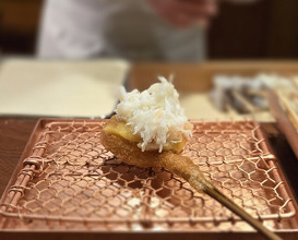 Dinner at Kushi Katsu A-bon (串かつ あーぼん)