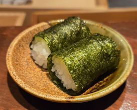 Dinner at Kushi Katsu A-bon (串かつ あーぼん)