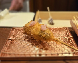 Dinner at Kushi Katsu A-bon (串かつ あーぼん)