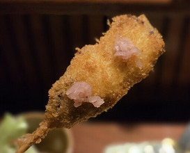 Dinner at Kushi Katsu A-bon (串かつ あーぼん)