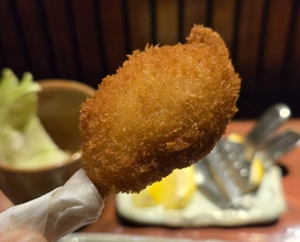 Dinner at Kushi Katsu A-bon (串かつ あーぼん)