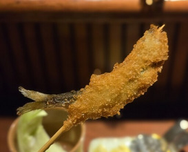 Dinner at Kushi Katsu A-bon (串かつ あーぼん)