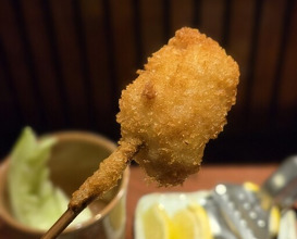 Dinner at Kushi Katsu A-bon (串かつ あーぼん)