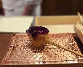 Dinner at Kushi Katsu A-bon (串かつ あーぼん)