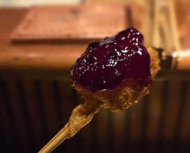Dinner at Kushi Katsu A-bon (串かつ あーぼん)
