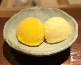 Dinner at Kushi Katsu A-bon (串かつ あーぼん)