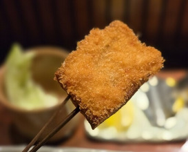 Dinner at Kushi Katsu A-bon (串かつ あーぼん)