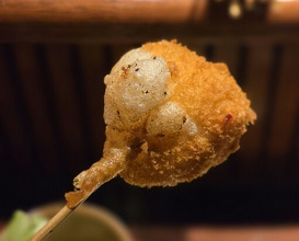 Dinner at Kushi Katsu A-bon (串かつ あーぼん)