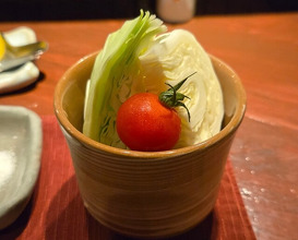 Dinner at Kushi Katsu A-bon (串かつ あーぼん)