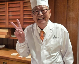 Dinner at Kushi Katsu A-bon (串かつ あーぼん)