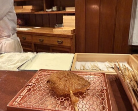 Dinner at Kushi Katsu A-bon (串かつ あーぼん)