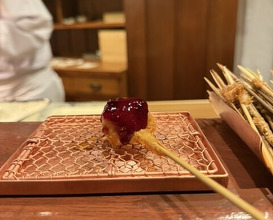 Dinner at Kushi Katsu A-bon (串かつ あーぼん)