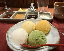 Dinner at Kushi Katsu A-bon (串かつ あーぼん)