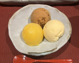 Dinner at Kushi Katsu A-bon (串かつ あーぼん)