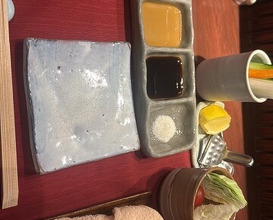 Dinner at Kushi Katsu A-bon (串かつ あーぼん)