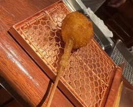 Dinner at Kushi Katsu A-bon (串かつ あーぼん)