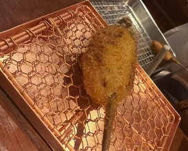 Dinner at Kushi Katsu A-bon (串かつ あーぼん)