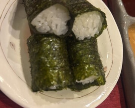 Dinner at Kushi Katsu A-bon (串かつ あーぼん)
