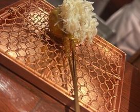 Dinner at Kushi Katsu A-bon (串かつ あーぼん)