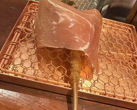 Dinner at Kushi Katsu A-bon (串かつ あーぼん)