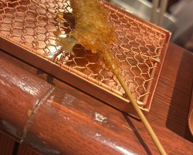 Dinner at Kushi Katsu A-bon (串かつ あーぼん)