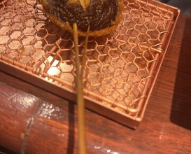 Dinner at Kushi Katsu A-bon (串かつ あーぼん)
