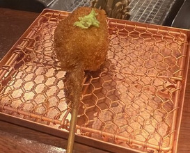 Dinner at Kushi Katsu A-bon (串かつ あーぼん)