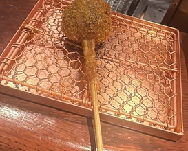 Dinner at Kushi Katsu A-bon (串かつ あーぼん)