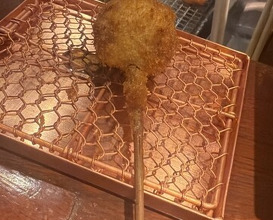 Dinner at Kushi Katsu A-bon (串かつ あーぼん)