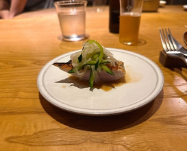 Dinner at Shokudo aca