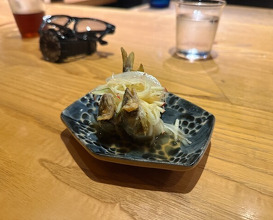 Dinner at Shokudo aca