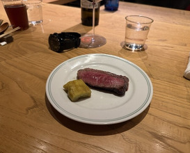 Dinner at Shokudo aca