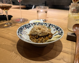 Dinner at Shokudo aca