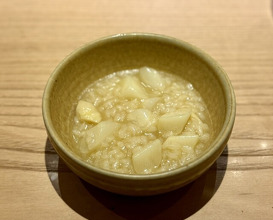Dinner at Shokudo aca