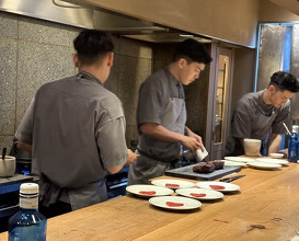 Dinner at Shokudo aca