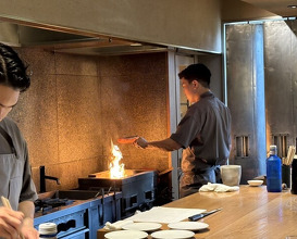 Dinner at Shokudo aca